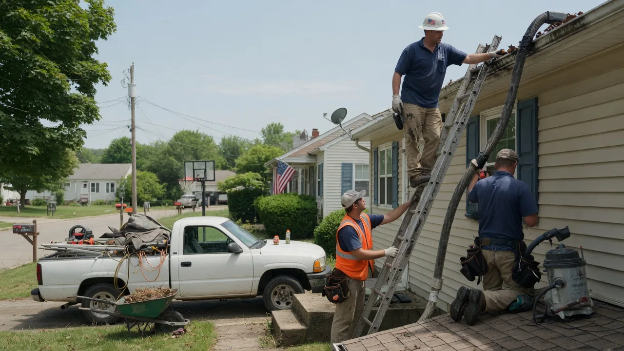 Gutter Installation in Lazbuddie, TX near me